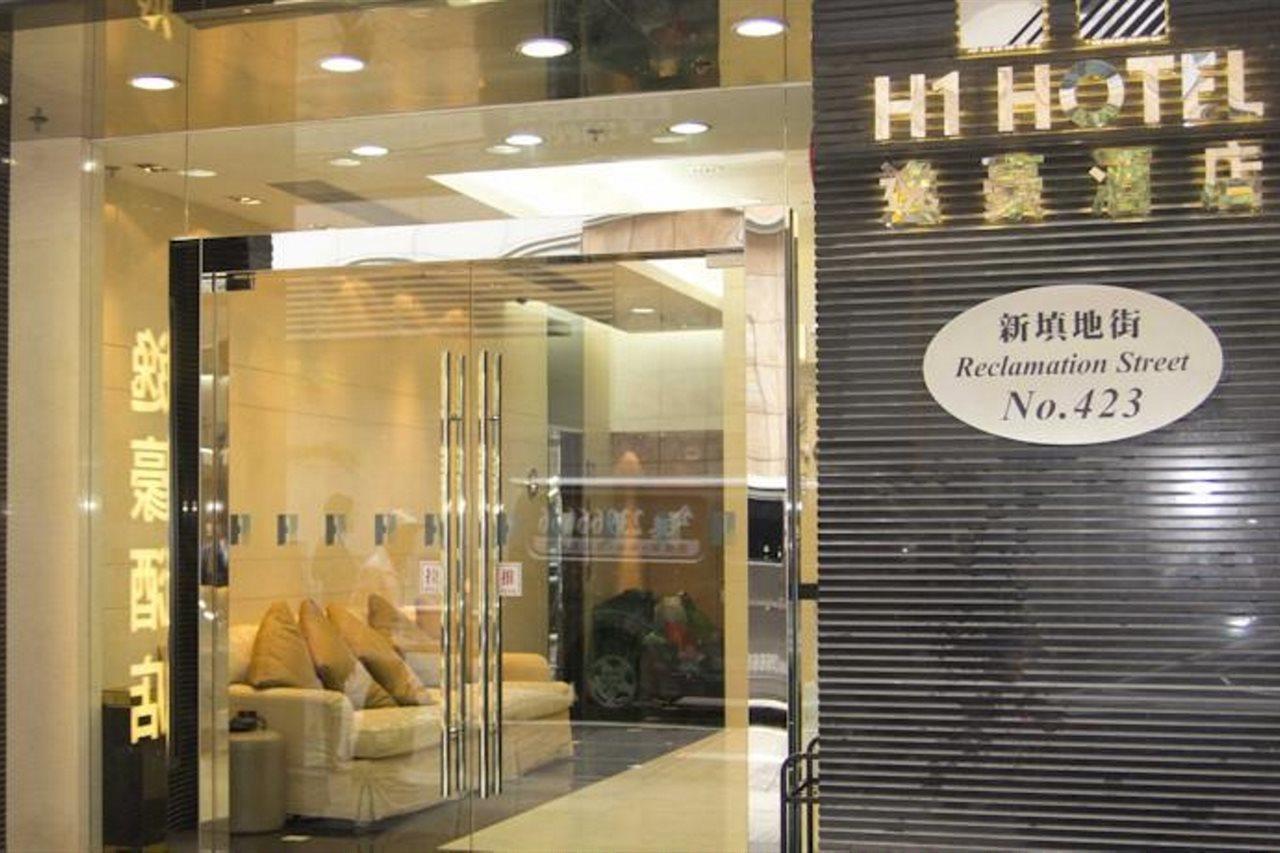 H1 Hotel Hong Kong Esterno foto